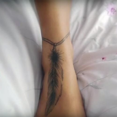 Feather Tattoo on Arm  Best Feather Tattoos  Best Tattoos  MomCanvas