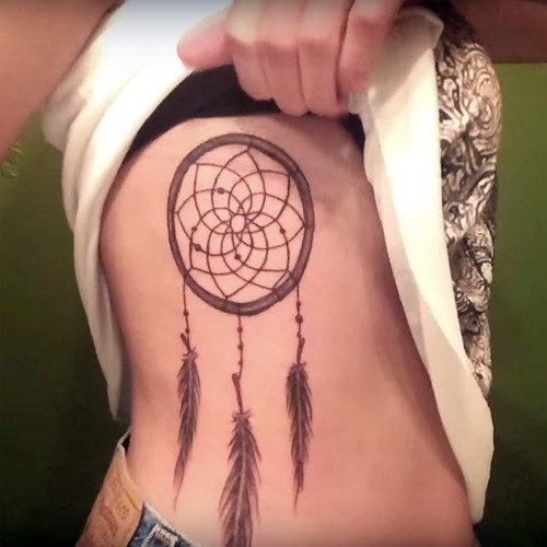8 Celebrity Dreamcatcher Tattoos | Steal Her Style