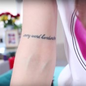 Victoria Magrath s 6 Tattoos Meanings Steal Her Style