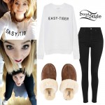 Zoella: 'Easy Tiger' Sweatshirt