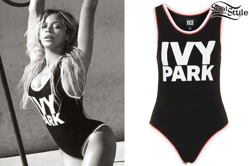 Beyonce for Ivy Park - ivypark.com 