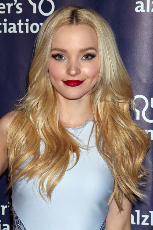 Dove Cameron Wavy Hair