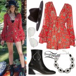 Eleanor Calder: Coachella Day 2 Outfit