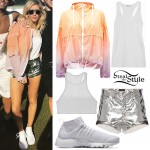 Ellie Goulding: Coachella Day 1 Outfit