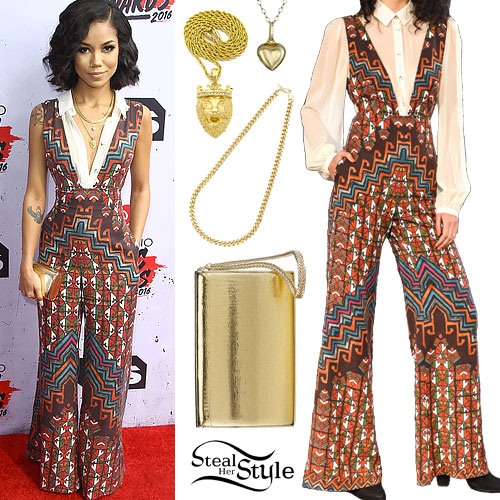 Jhené Aiko: 2016 iHeartRadio Awards Outfit