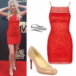 Jordyn Jones: 2016 MTV Movie Awards Outfit