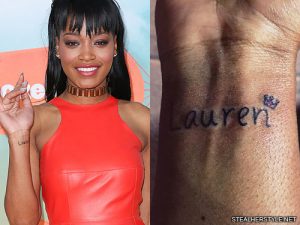 Keke Palmer's 11 Tattoos & Meanings | Steal Her Style