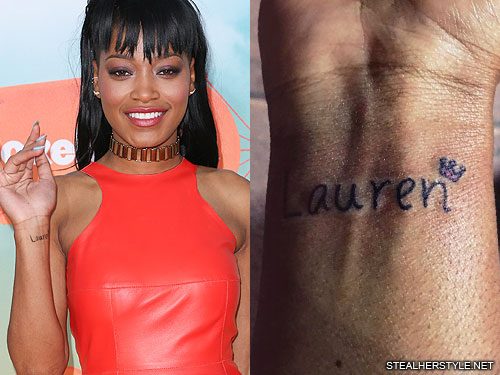 Keke Palmer Tattoo Orangetattooshop