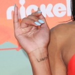 Keke Palmer Crown Writing Wrist Tattoo Steal Her Style keke-palmer-crown-writing-wrist-tattoo-steal-her-style