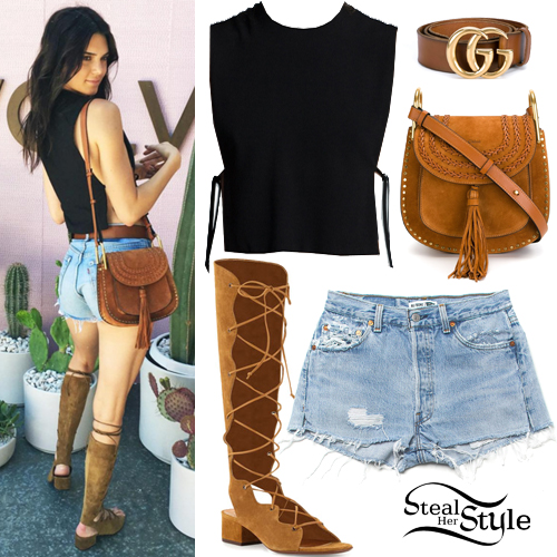 Kendall Jenner Coachella Outfits: How to Re-Create the Model's