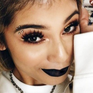 Kirstin Maldonado Makeup: Black Eyeshadow, Charcoal Eyeshadow & Green ...