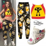 Laura Marano: 'Boombox' Music Video Outfit