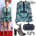 Olivia Holt: 2016 iHeartRadio Music Awards Outfit