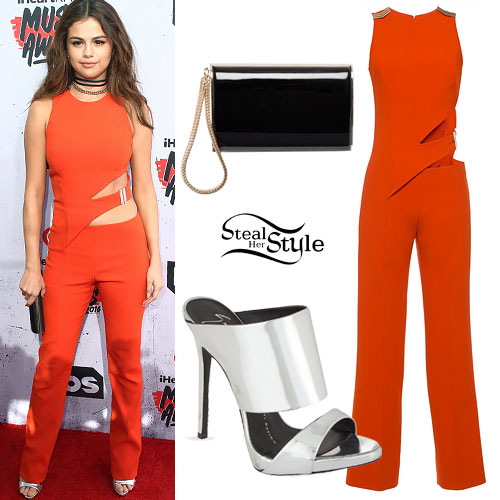 Selena Gomez: 2016 iHeartRadio Music Awards Outfit