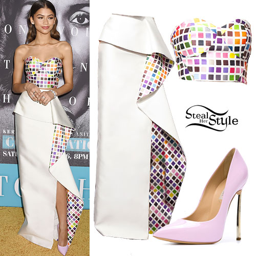 Look of the Week: Zendaya steals the show at Louis Vuitton in head-to-toe  tiger print