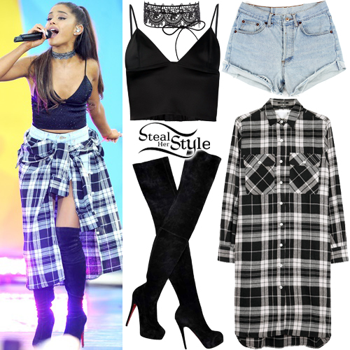 Steal Her Style: Ariana Grande!  Her style, Ariana grande outfits