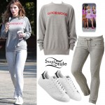 Bella Thorne: 'Good Mood' Sweatshirt
