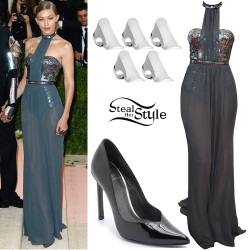 Gigi Hadid: 2016 MET Gala Outfit | Steal Her Style