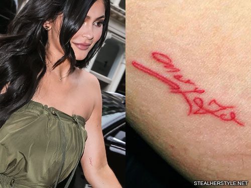 Kylie Jenners All 10 Tattoos With Their Meanings