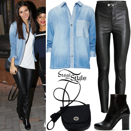 Victoria Justice's Clothes & Outfits | Steal Her Style | Page 5