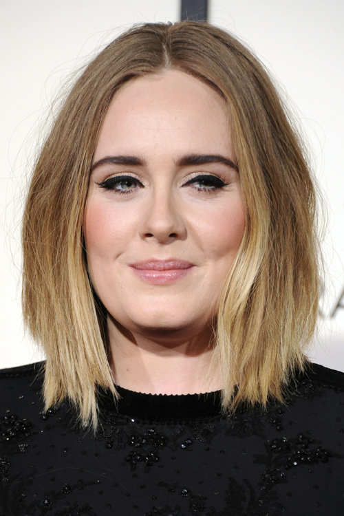 Adele's Hairstyles & Hair Colors Steal Her Style