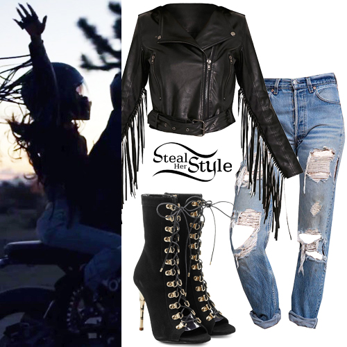 Top 57+ imagen ariana grande let me love you outfit - Abzlocal.mx