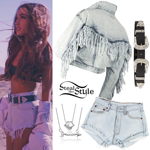Ariana Grande Into You Music Video Outfits Steal Her Style