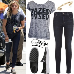 Chloe Moretz Clothes & Outfits | Steal Her Style