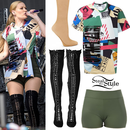 Iggy Azalea Clothes and Outfits, Page 2