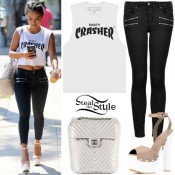 Karrueche Tran Clothes & Outfits | Page 2 of 6 | Steal Her Style | Page 2