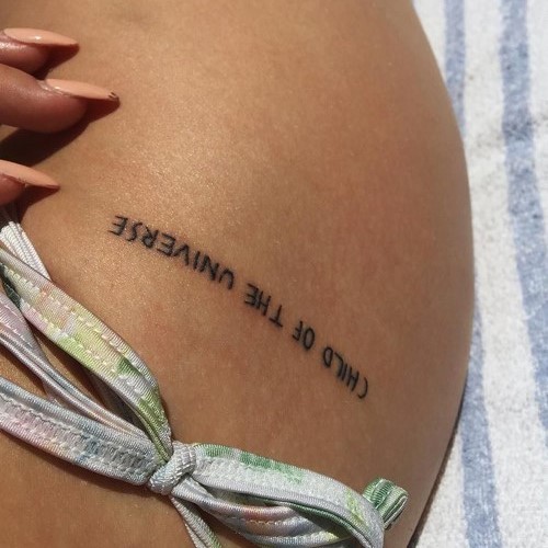 tattoo Ariana marie