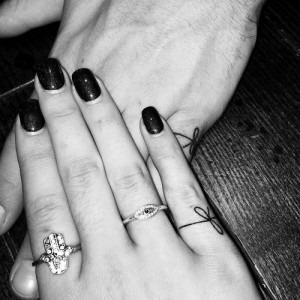 Behati Prinsloo Burgundy Nails | Steal Her Style