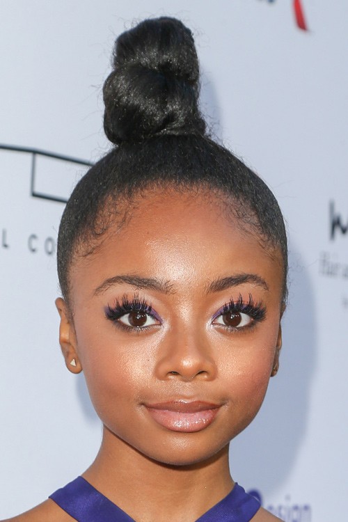 Skai Jackson's Hairstyles & Hair Colors | Steal Her Style
