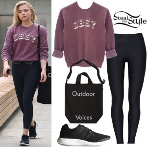 Chloe Moretz Clothes & Outfits | Steal Her Style