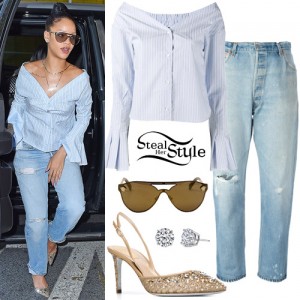 Rihanna's Clothes & Outfits | Steal Her Style | Page 11