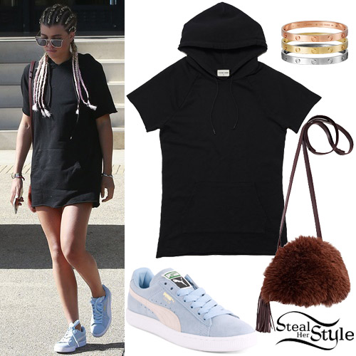 Sofia Richie shopping at Barneys New York in Beverly Hills, California. August 4th, 2016 - photo: FameFlynet
