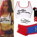 Ash Costello: Daddy's Lil Monster Bralet