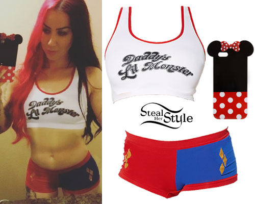 Ash Costello: Daddy's Lil Monster Bralet
