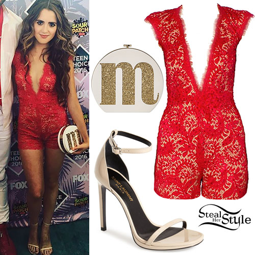 Laura Marano 2016 Teen Choice Awards Outfit Steal Her Style