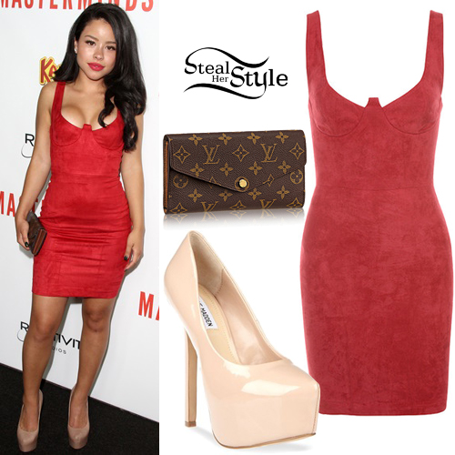 Cierra Ramirez at the premiere of 'Masterminds' in Hollywood. September 26th, 2016 - photo: FameFlynet