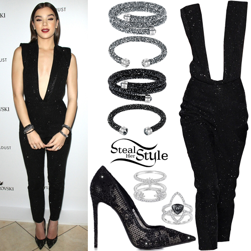 Hailee Seinfeld at the Swarovski Crystaldust Collection Celebration in New York. September 9th, 2016 - photo: PacificCoastNews