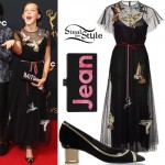 Millie Bobby Brown: 2016 Emmy Awards Outfit | Steal Her Style