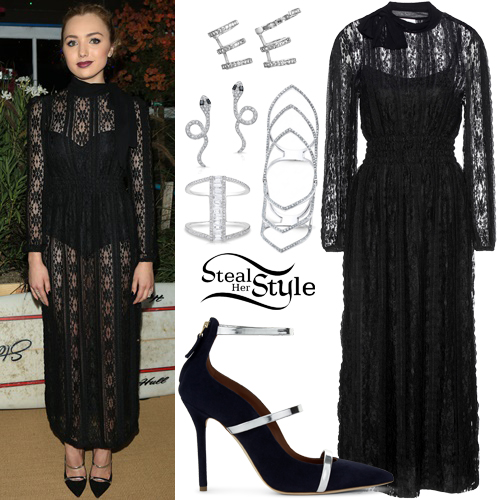 Peyton List: 2016 Teen Vogue Party Outfit | Steal Her Style