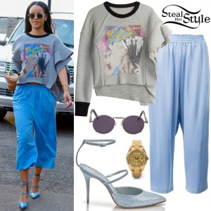 Rihanna's Clothes & Outfits | Steal Her Style | Page 11