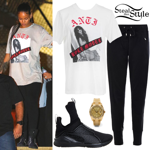 Rihanna's Clothes & Outfits | Steal Her Style | Page 10