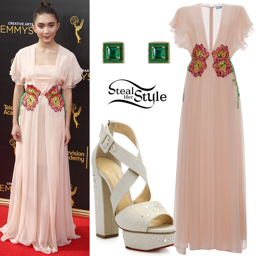 Rowan Blanchard at The 68th Creative Arts Emmy Awards in Los Angeles. September 10th, 2016 - photo: PacificCoastNews