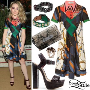 Sabrina Carpenter: 2016 Teen Vogue Party Outfit 