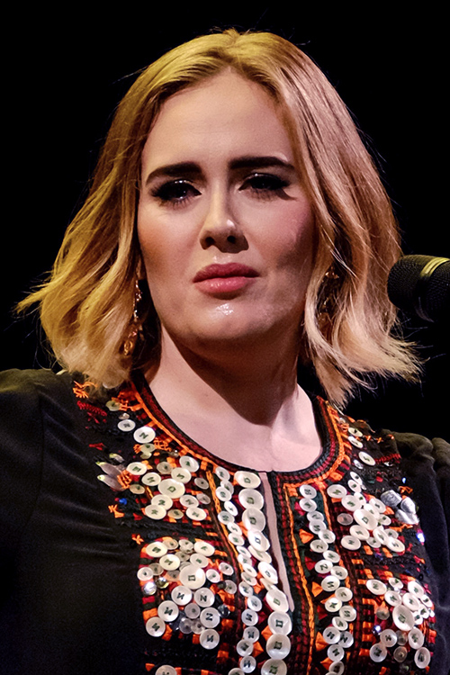 Adele's Hairstyles & Hair Colors Steal Her Style