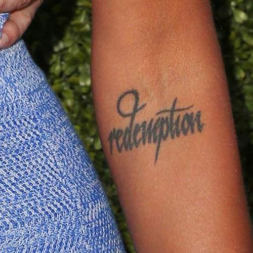 redemption symbol tattoos