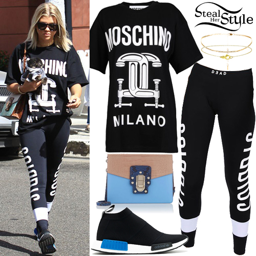 moschino t shirt outfit